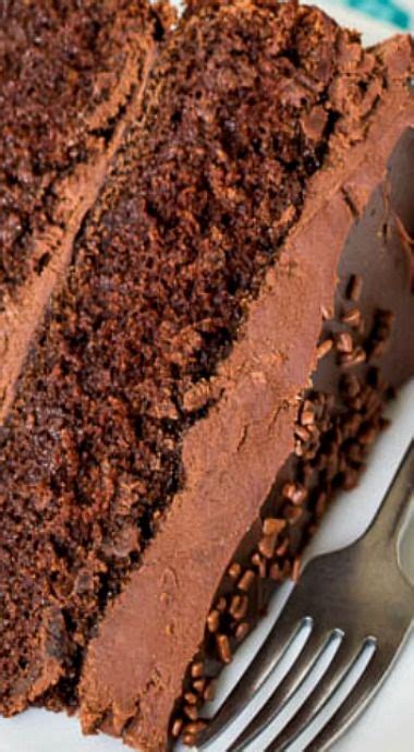 Inas Chocolate Cake With Mocha Frosting Recipe Mocha Frosting