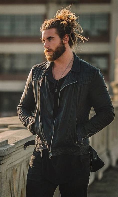 EL Cabello Largo Y Barba En Hombres Siguen En Tendencia Te Dejamos Estas Ideas Para Cortes Y