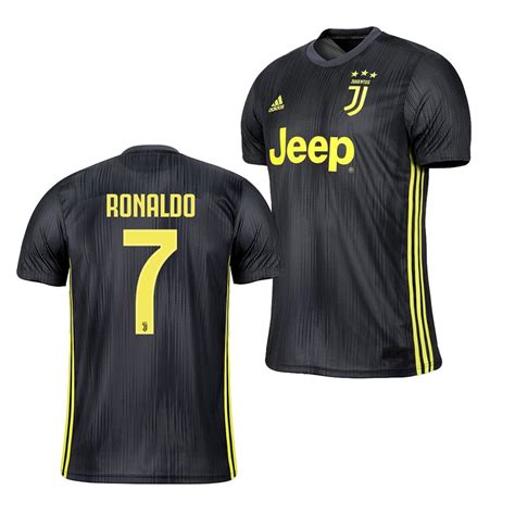 Juve's latest third strip is described by manufacturers adidas as a bold orange, and it is the first time the club has had a jersey in that colour in their entire history. Cristiano Ronaldo Jersey Juventus Third