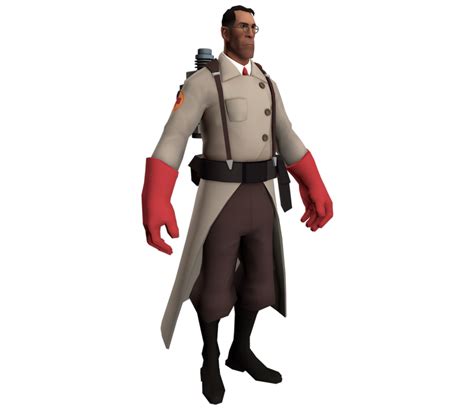 Pc Computer Team Fortress 2 Medic The Models Resource