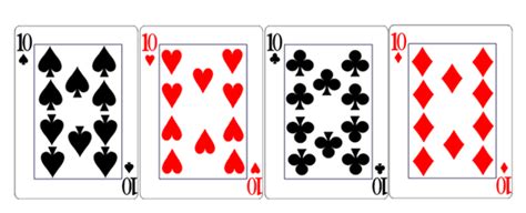 Maybe you would like to learn more about one of these? How many 10 cards are in a deck of card? - Quora