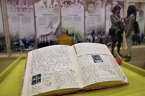 Anne Franks Diary More Relevant Than Ever 75 Years On