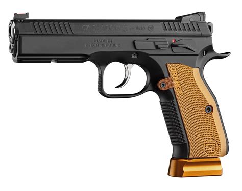 Pistola Cz 75 Shadow 2 Orange Cal9x19 Soldiers Almada