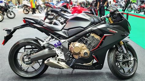 Honda CBR 650R - YouTube