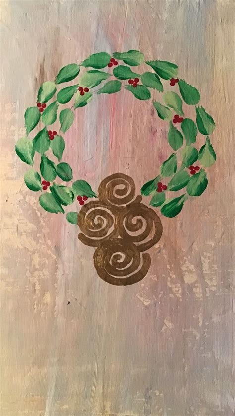 There are templates for every mood and holiday occasion. Wreath | Etsy | Holiday cards, Card making, Artwork