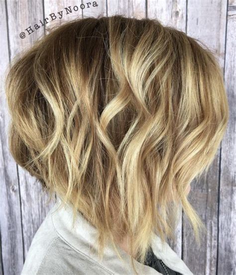 Part it on the side and plump it up by teasing the roots and scrunching the curls with a light hold product. 60 Messy Bob Hairstyles for Your Trendy Casual Looks