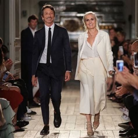 Maria Grazia Chiuri Leaves Valentino To Join Dior As Artistic Director