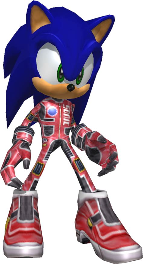 Image Sonic Adventure 2 Battle Sonic Racing Suit Renderpng Sonic