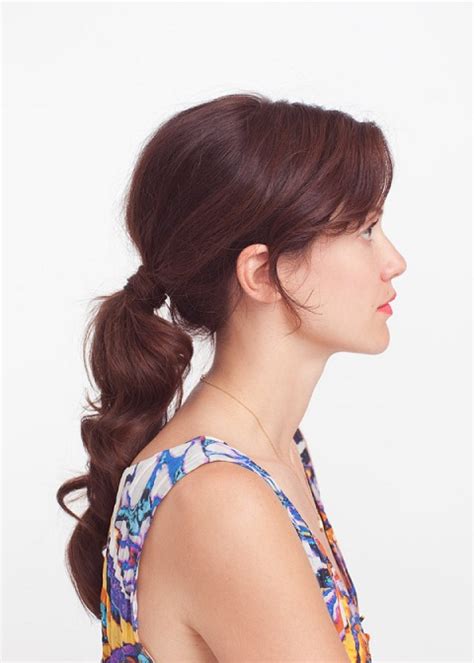 Pretty Ponytail Hairstyles For Long And Medium Hair