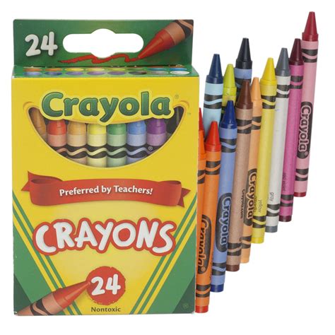 Wholesale Crayola 24 Count Classic Crayons (SKU 2337306) DollarDays