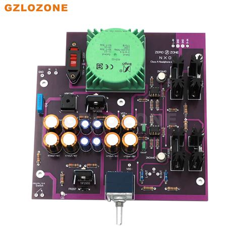 Hifi Zk Nx03 Headphone Amplifier Diy Kitfinished Board Base On