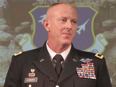 Georgia Army National Guard Brigadier General Speaks In Bartow The