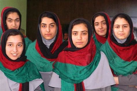 Classify These 4 Afghan Girls Finalists For Fashion Show