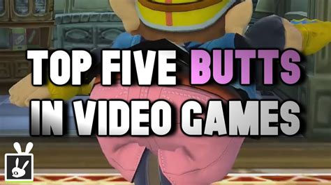 Top Five Butts In Video Games Youtube