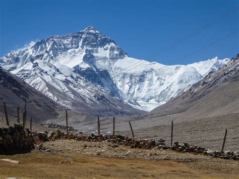 North Face Mt Everest Everest Natural Landmarks Landmarks