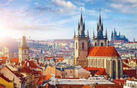 プラハ歴史地区 チェコ ヨーロッパ 世界遺産ガイド