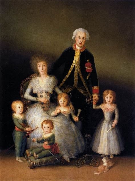 La Familia Del Duque De Osuna F Goya Museo Nacional Del Prado