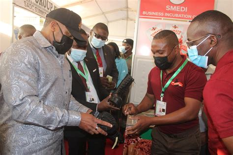 Chilima Impressed With The Quality Of Products Showcased At Sadc Summit