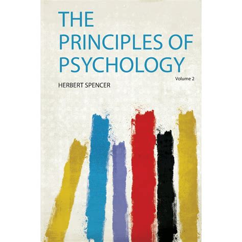 The Principles Of Psychology