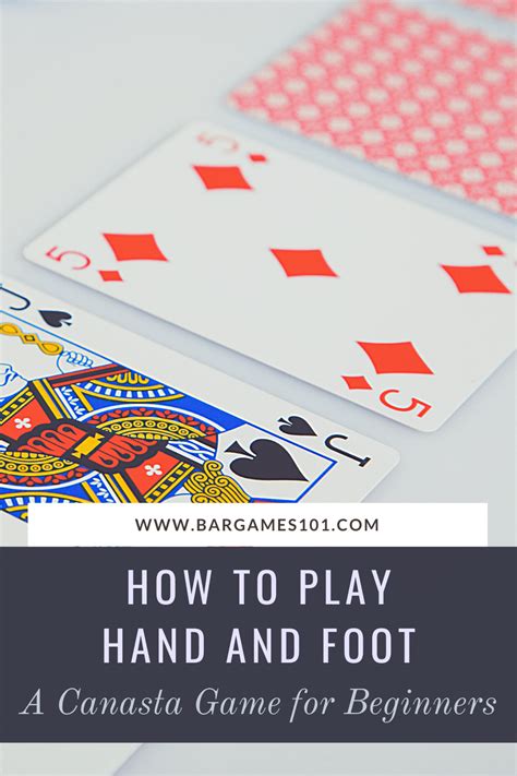 How To Play Hand And Foot A Canasta Game For Beginners Canasta Game