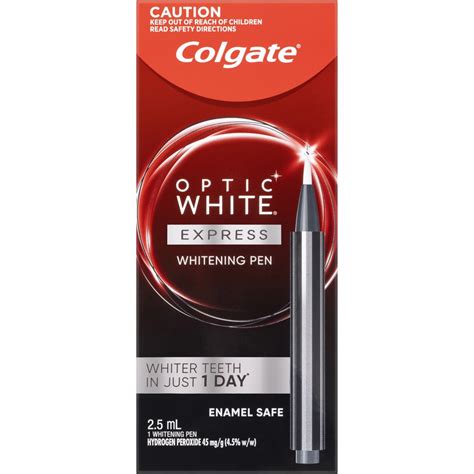 Colgate Optic White Pro Series Express Teeth Whitening Pen With 45