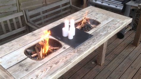 Functional And Practical Korean Bbq Table Fire Pit Design Ideas