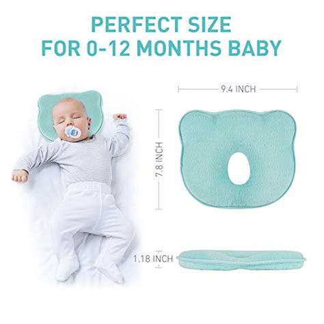 Newborn Baby Head Shaping Pillowpreventing Flat Head Syndrome
