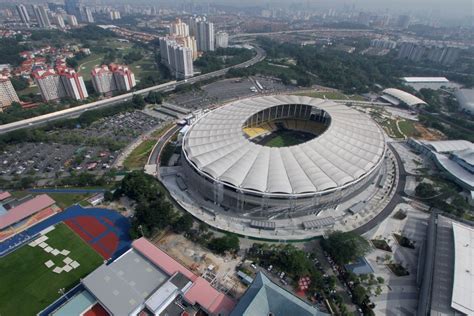 Tickets, tours, address, phone number, axiata arena reviews: Roads around Bukit Jalil stadium to close on Saturday ...
