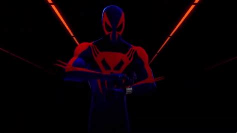Spider Man Into The Spider Verse End Credits Scene Hd Peter