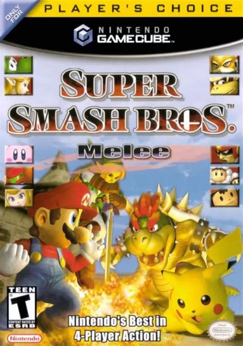 Super Smash Bros Melee Rom Download Nintendo Gamecubegamecube