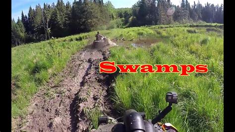 Atv Trails To Mud 1st Stuck Epic Ride Youtube
