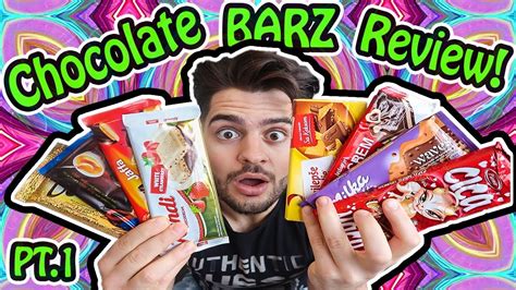 Foreign Chocolate Bars Taste Test Food Review Part1 Youtube