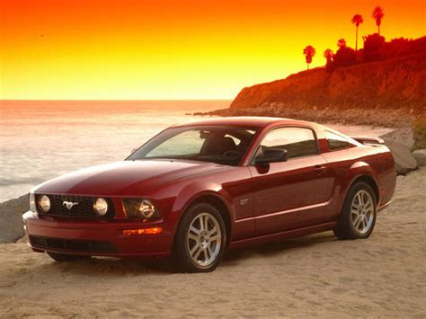 Ford Mustang Through The Years Cbs News