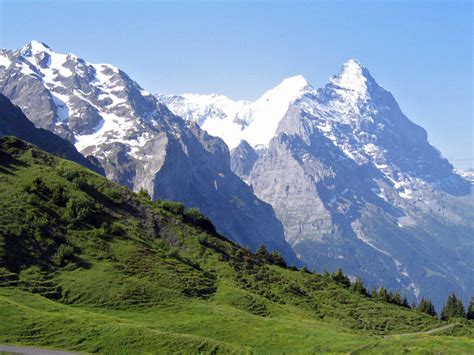 Grosse Scheidegg Eiger Fotos