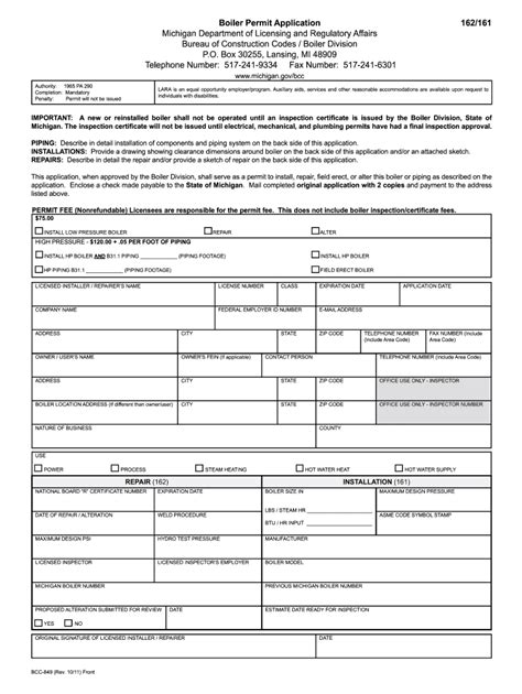 Csd 1 Inspection Forms Michigan 2020 2022 Fill And Sign Printable