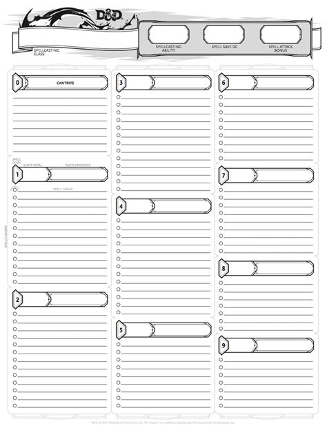 Dnd 5e Printable Character Sheet That Are Persnickety Coloured Sheets