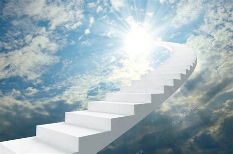 Stairway To Heaven — Stock Photo © Vladischern 5997756