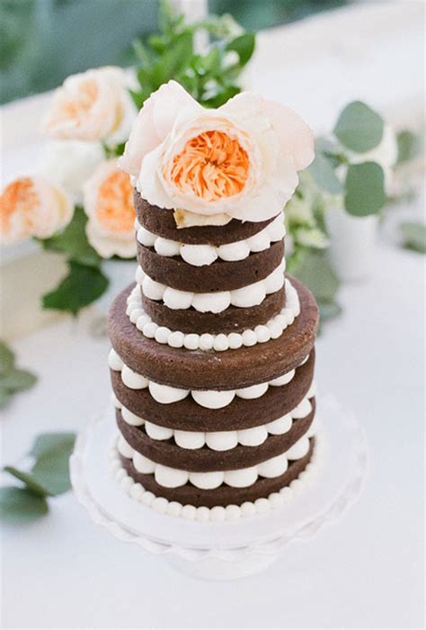 Chocolate Wedding Cake A Wedding Cake Blog