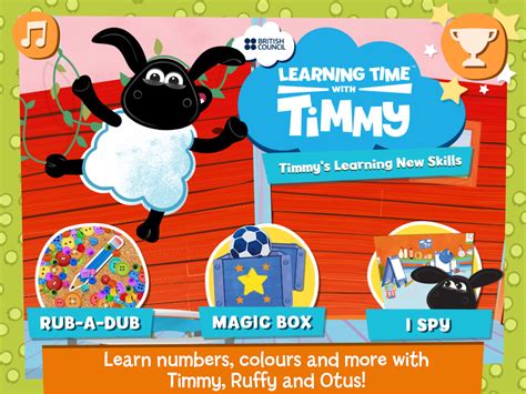 Learning Time With Timmy Pack Learnenglish Kids British Council