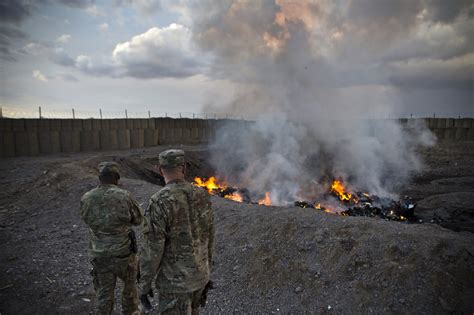 Va Expands List Of Presumptive Conditions Due To Burn Pit Exposure
