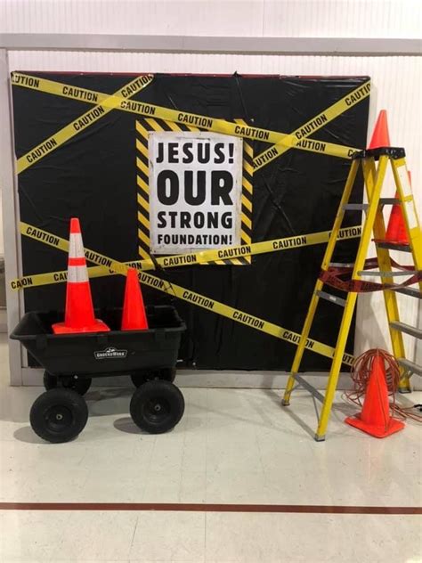 Pin By Nora Arce On Vbs 2020 Vbs Themes Construction Crafts