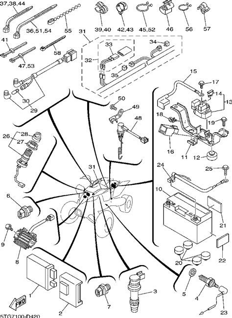 Ltr 450 Wiring Harness Diagram