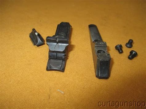 REMINGTON MODEL 7 Bolt Action Rifle Front And Rear Sights Complete With