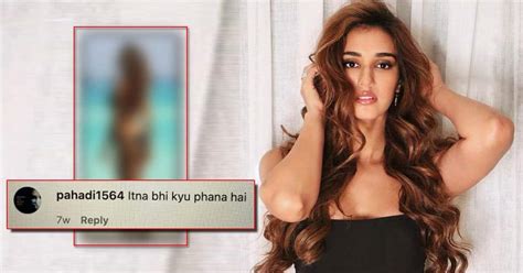 when disha patani was sl t shamed for sharing pictures in a bikini from her sri lanka trip