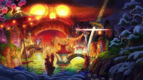 70 One Piece Onigashima Wallpaper 4k For Free Myweb