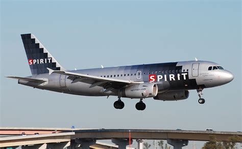 Spirit Airlines Ashtray Livery 750×464