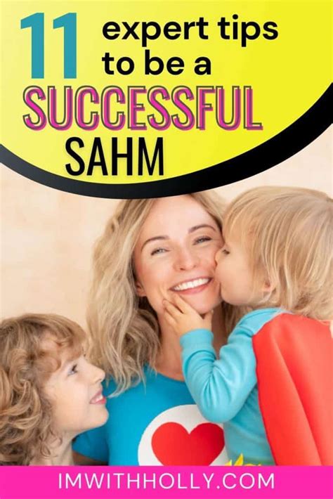 How To Be A Successful Stay At Home Mom 11 Expert Tips