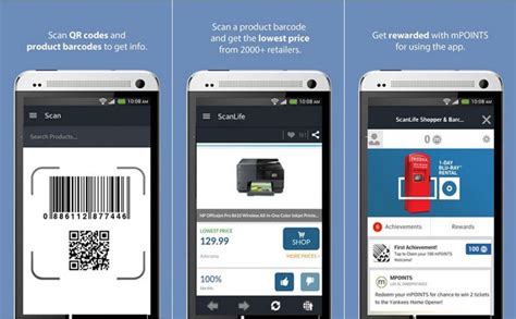 Similar to a shipping barcode, the information encoded in the inventory scanners are wireless, which makes it easy to scan a product wherever it's stowed. Top 10 Best Barcode Scanner App for Android Phones and ...