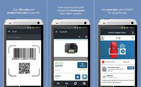 The barcode scanner is a lightweight choice that is optimal for users that simply want to scan barcodes and not much more. Top 10 Best Barcode Scanner App for Android Phones and ...