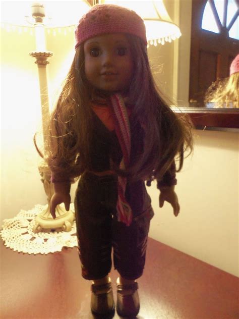Euc American Girl Doll Of The Year 2005 ~marisol Luna~ American Girl